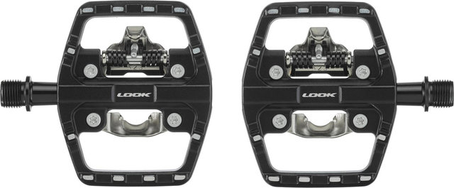 Look Pédales à Clip / à Plateforme X-Venture+ - black | 71 mm