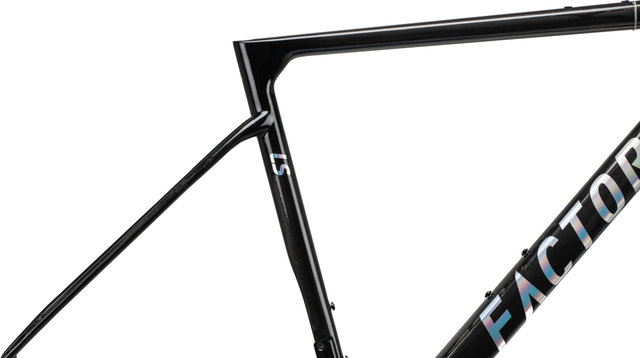 Factor Kit de Cadre en Carbone LS Disc Gravel - chrome/M/Axe Traversant 12 mm