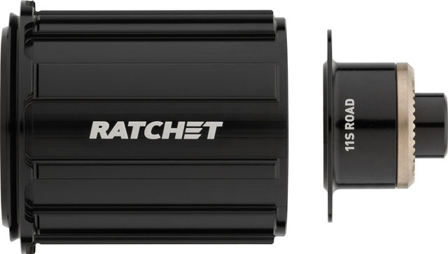 DT Swiss Kit de conversión con núcleo de rueda libre Shimano Road 11 velocidade - negro | RT 10 x 135 mm cierre rápido