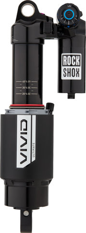 RockShox Amortiguador Vivid Ultimate RC2T para COMMENCAL Meta Power SX desde 2020 - black/230 mm x 65 mm