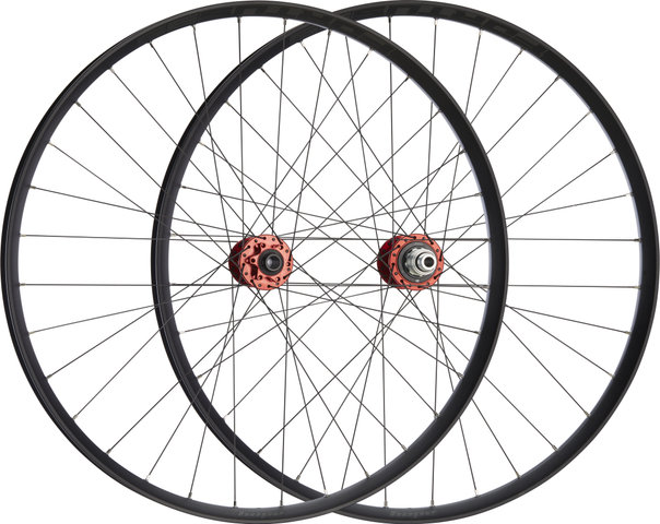 Hope Set de Roues Pro 5 + Fortus 35 Disc 6 trous 29" Boost - red/SRAM XD/Boost/148 mm/110 mm/Boost/29"/110 mm/SRAM XD/110 mm/148 mm