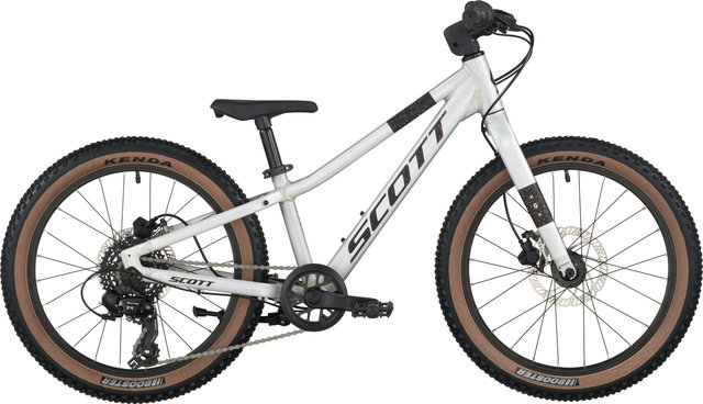 Scott Bicicleta para niños Scale 200 20" - alloy silver | 20" | 114,0 mm
