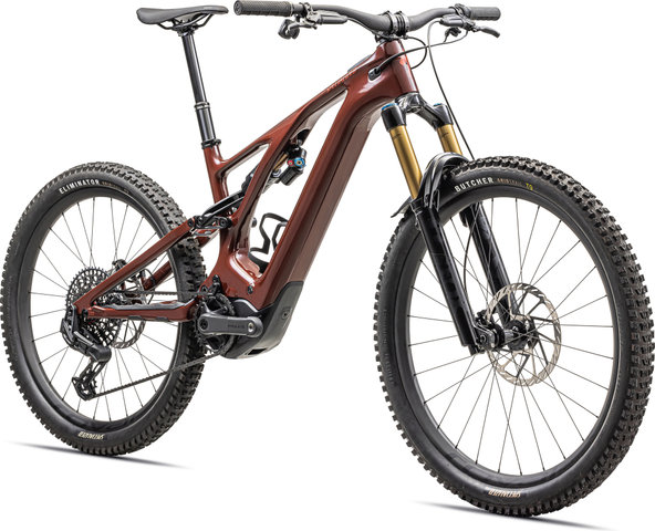 Specialized Bici de montaña eléctrica Turbo Levo Pro Carbon 29" / 27,5" - gloss rusted red-satin redwood/160 /29"/L
