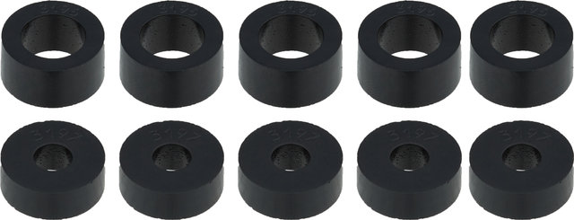 SKS Set de válvulas de goma para cabezales de bomba MV Easy - negro