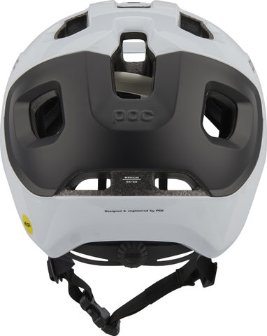POC Casco Axion Race MIPS - hydrogen white-uranium black matt/55 - 58 cm