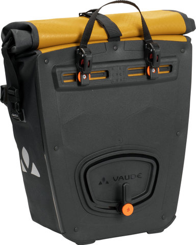VAUDE Aqua Back Plus Single (rec) Hinterradtasche - burnt yellow/25000 ml