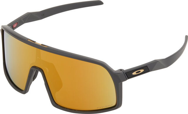 Oakley Lunettes de Sport Sutro S - matte carbon/prizm 24k
