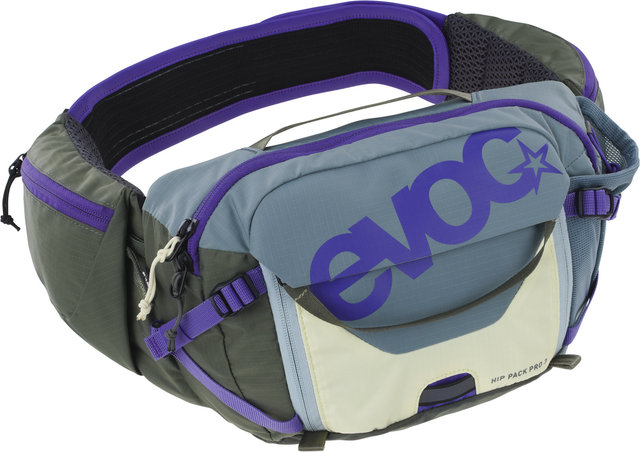 EVOC Sac Banane Hip Pack Pro 3 - steel-violet-dark olive/3 