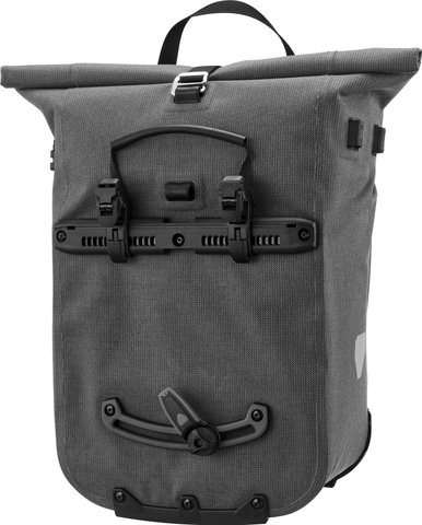 ORTLIEB Vario Urban QL2.2 Rucksack-Fahrradtasche Hybrid - pepper/20 l