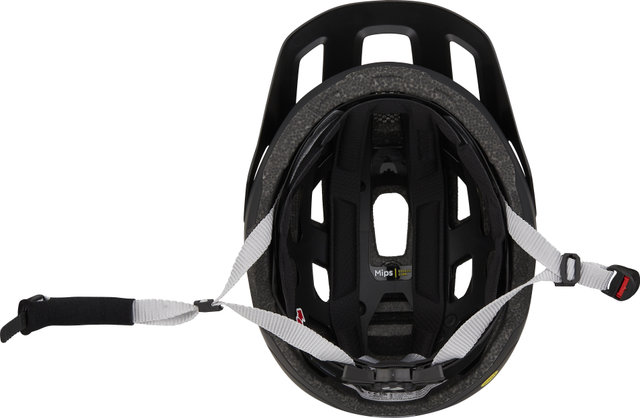 uvex react jr. MIPS Helm - black matt | 52 - 56 cm