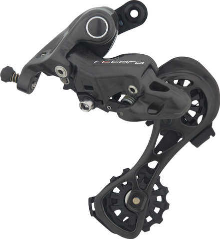 Campagnolo Sistema de cambios Record 12 velocidades - negro/12 dientes