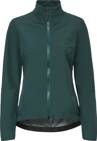 VAUDE Chaqueta Impermeable Kuro Pro para Damas - deep pond | M