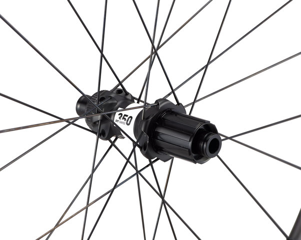 Specialized Rueda Roval Rapide CL II Carbono Disc Center Lock 28" - satin carbon-satin black/142 mm/sólo rueda trasera/28"/Shimano carretera