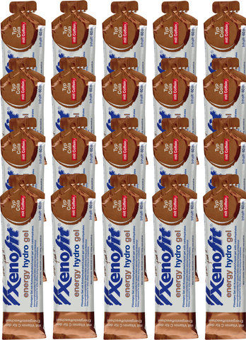 Xenofit energy hydro Gel - 20 pieces - cola/1200 ml