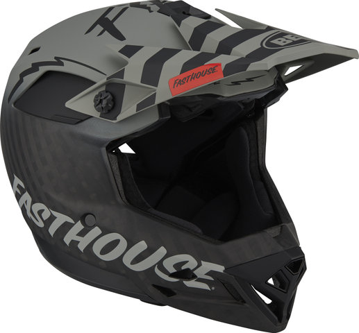 Bell Full-10 MIPS Spherical Full-Face Helmet - fasthouse matte gray-black/55 - 57 cm