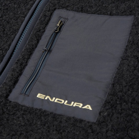 Endura Forty1Thirty Fleece Pullover Unisex - carbon grey | L