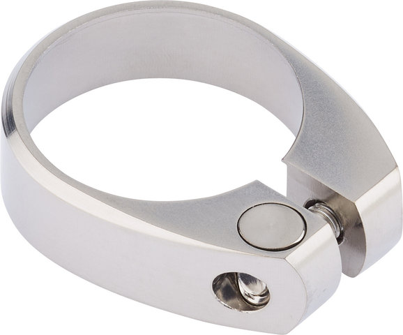 Blackheart Collier de tige de selle en Titane - titanium brushed/31,6 mm
