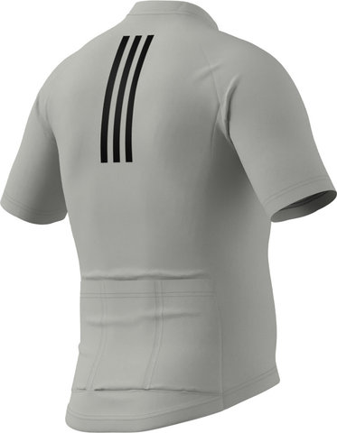 adidas Cycling Maillot Essentials S/S - orbit grey | S