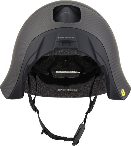 Sweet Protection Casco de crono Redeemer 2Vi MIPS - matte black | 55 - 58 cm