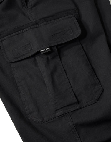 Loose Riders District Ripstop Cargo Trousers - black | S
