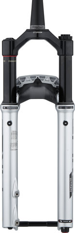 RockShox Horquilla de suspensión Pike Ultimate RC2 DebonAir+ Boost 27,5" - gloss silver/15 mm Eje Pasante/120 /44 /1 1/8" - 1,5" tapered/27,5" (650B)/110 mm