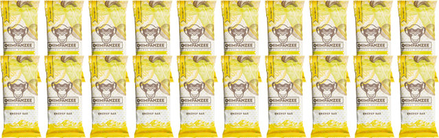 Chimpanzee Barre Energy Bar - 20 pièces - lemon/1100 g