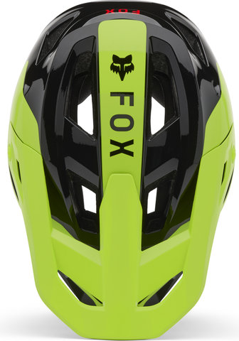 Fox Head Casco integral Rampage MIPS Fullface - barge-fluorescent yellow/57 - 58 cm