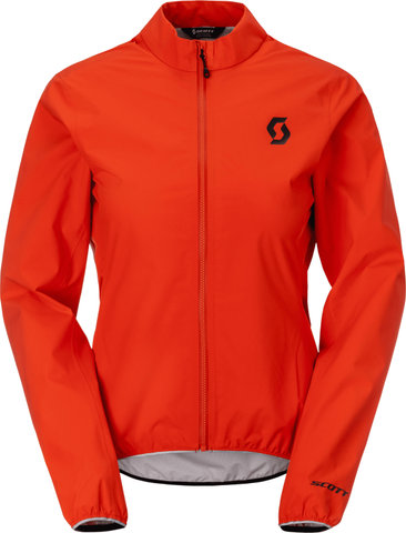 Scott Chaqueta para damas Endurance Waterproof - turbo red | XS