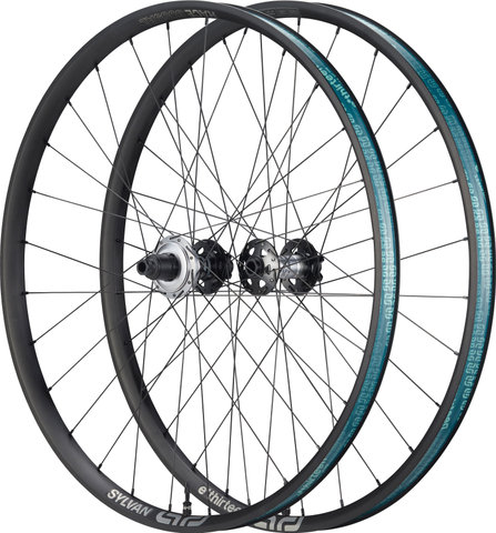 e*thirteen Sylvan Sidekick Race All Mountain Boost 29"/27.5" Wheelset - black/Boost/148 mm/110 mm/Boost/29" (front), 27.5" (rear)/SRAM XD/110 mm/SRAM XD/110 mm/148 mm