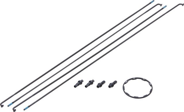 Novatec Set de Roues Jetfly Disc Center Lock 28" - black-white/142 mm/100 mm/SRAM XDR/Non Boost/Non Boost/28"