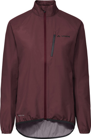 VAUDE Chaqueta Drop III para mujer - dark oak | S