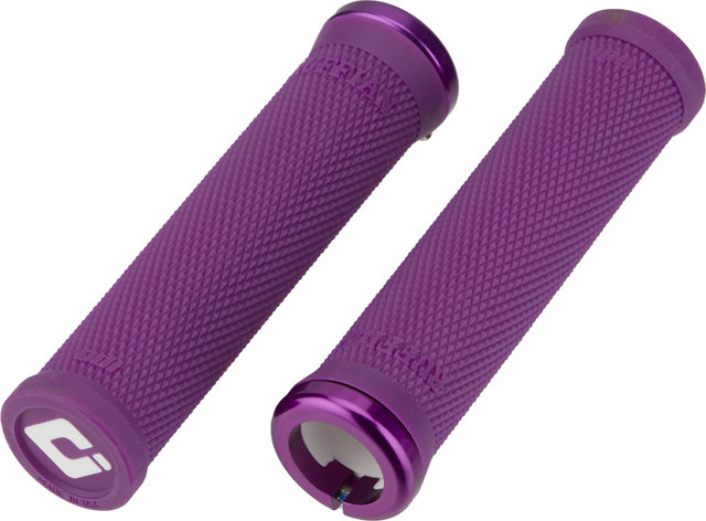 ODI Ruffian v2.1 Lock-On Handlebar Grips - purple/135 mm