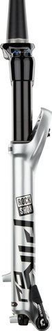 RockShox Pike DJ Solo Air 26" Suspension Fork - gloss silver/100 mm/100 mm/40 mm/26"/15 mm Thru Axle/1 1/8" - 1,5" tapered
