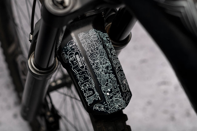 DYEDBRO Juego de calcomanías para Guardabarros RockShox - Juay
