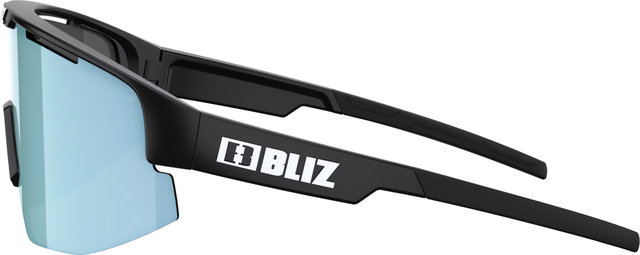 Bliz Gafas de deporte Matrix - matte black/smoke-ice blue