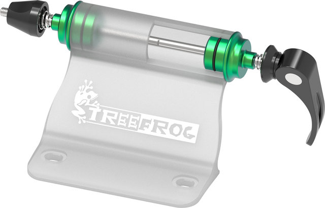 TreeFrog Axle adapter for Universal Fork Mount - green/9 x 100 mm