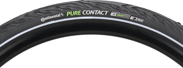 Continental Pure Contact 28" pneu souple - noir-reflex/28 /47 /47-622/1.75 