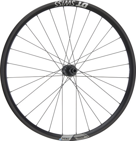 DT Swiss HXC 1501 SPLINE One 27.5" 30 Boost Center Lock Disc Hybrid Wheelset - black/Shimano Micro Spline/Boost/148 mm/110 mm/Boost/27.5" (650B)/110 mm/Shimano Micro Spline/110 mm/148 mm