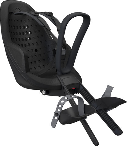 Thule Yepp 2 Mini Kids Bicycle Seat for Head Tube Installation - midnight-black