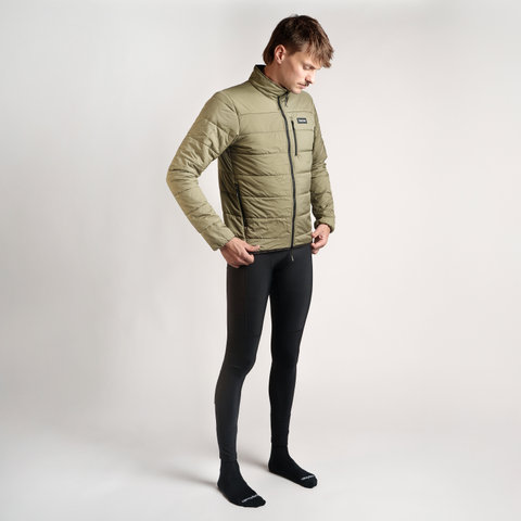 GripGrab EXPLR Insulated Jacket - olive green/M