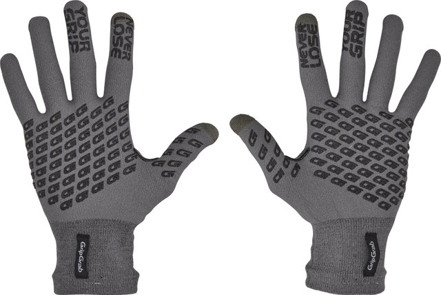 GripGrab Primavera Merino II Ganzfinger-Handschuhe - grey/M/L