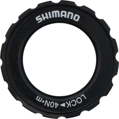 Shimano SM-RT70 Center Lock Brake Rotor for SLX w/ External Teeth - silver/180 mm