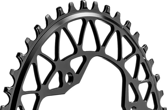 absoluteBLACK Plateau OVAL Beach racing 1X 104 BCD - black | 46 | 46 