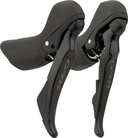 Shimano GRX BR-RX400 + ST-RX400 Disc Brake Set - black/Set/left/right (side-specific)