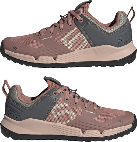 Five Ten Chaussures VTT pour Dames Trailcross XT Womens Modèle 2023 - warm clay-alumina-wonder taupe/42