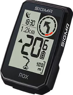 Sigma ROX 2.0 Endurance GPS Bike Computer - black