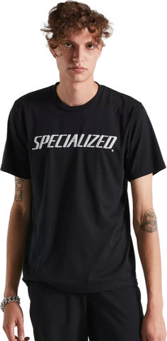 Specialized Wordmark Tee T-Shirt S/S - black | M