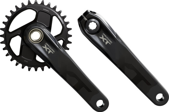 Shimano Grupo Deore XT Di2 M8200 Enduro 1x12 - 165,0 mm/10-51/sin