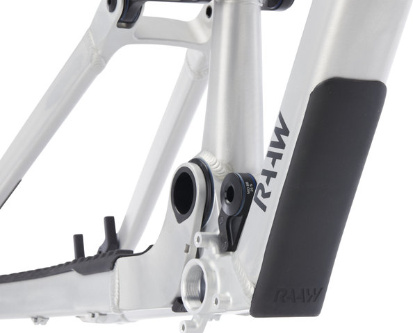 RAAW Mountain Bikes Yalla! 29" Rahmenkit - raw matt | 198 mm | L | 12 mm Steckachse