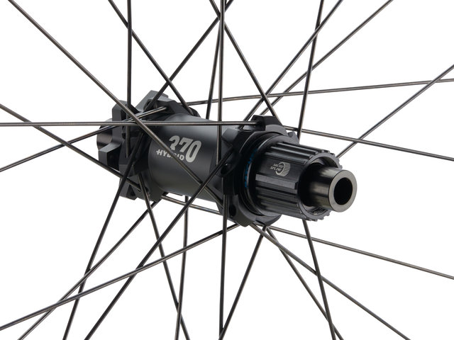 DT Swiss Juego de ruedas H 1900 SPLINE 29" 35 Boost Disc 6 agujeros Hybrid - negro/Shimano Micro Spline/148 mm/110 mm/Boost/Boost/29"/110 mm/Shimano Micro Spline/110 mm/148 mm